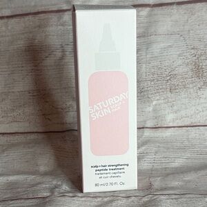 Saturday Skin Scalp + Hair Strengthening Treatment - Pink